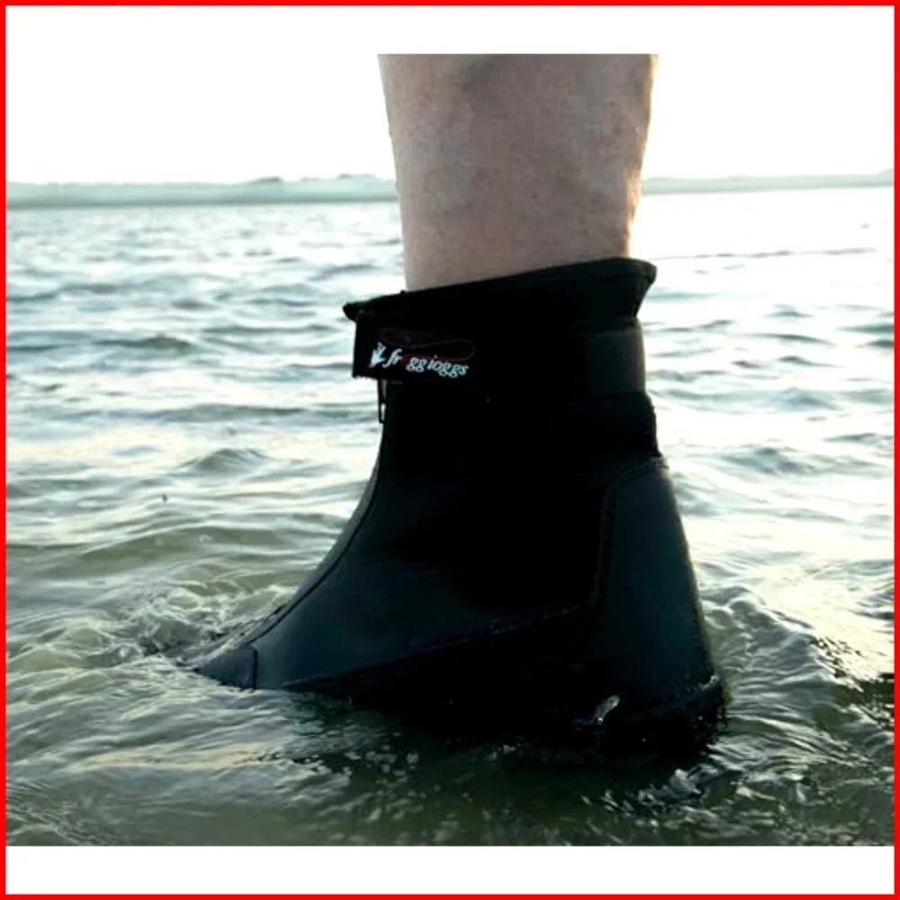 Men's Waterproof Wading Boots Neoprene Fishing Surf Sand Traction